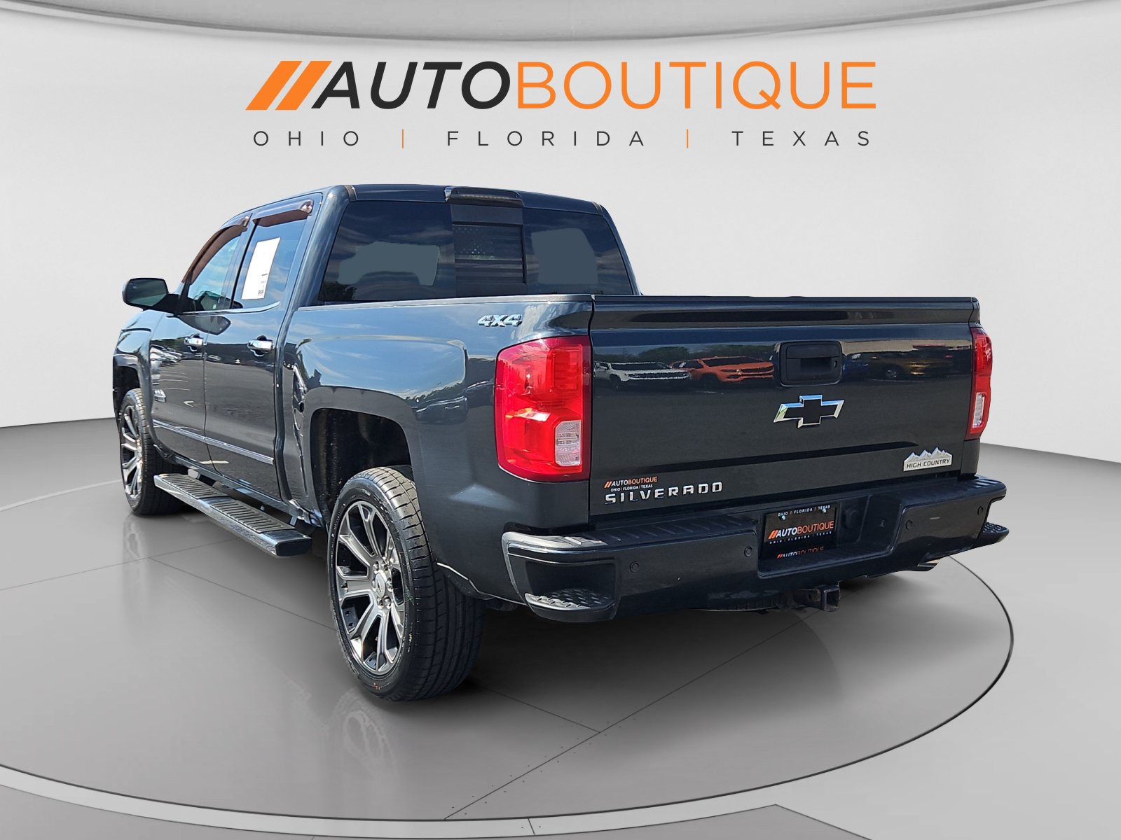 Used 2018 Chevrolet Silverado 1500 High Country AWD/4WD image 3
