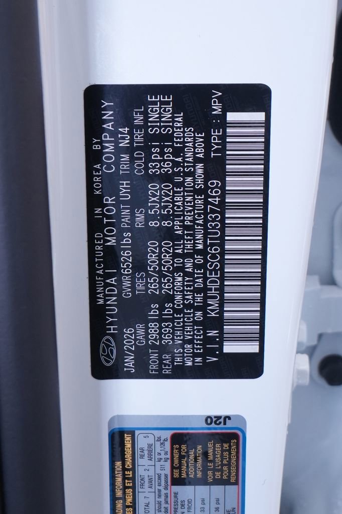 New 2026 Genesis GV80 3.5T Advanced image 53