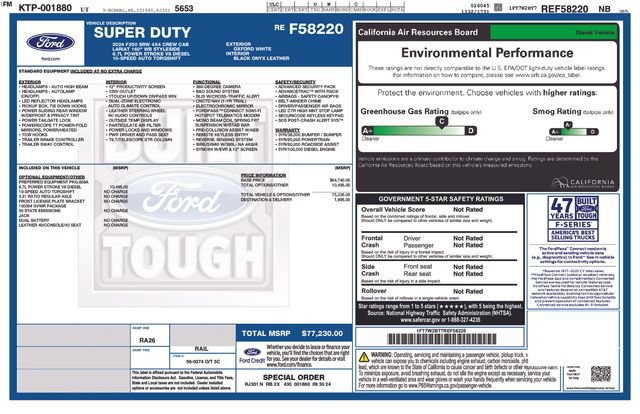 Certified 2024 Ford F250 Lariat AWD/4WD image 34