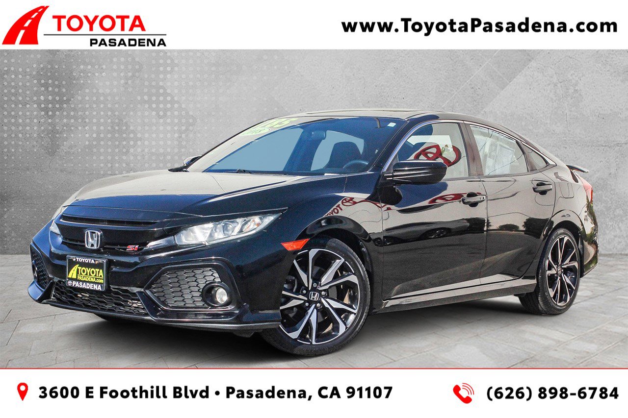 Used 2018 Honda Civic Si