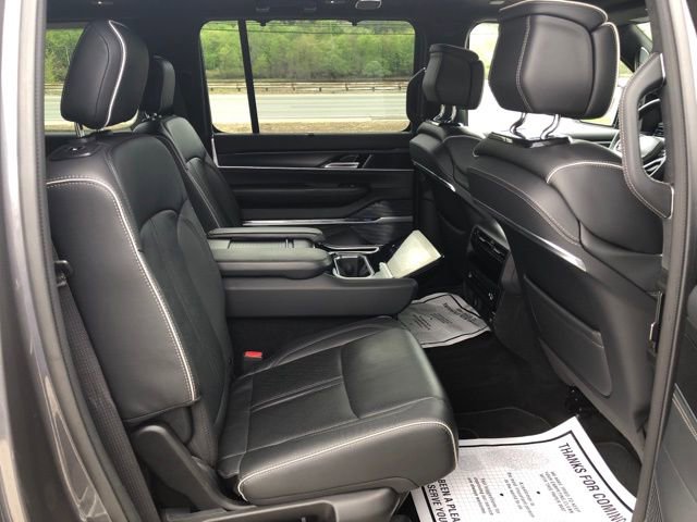 Used 2024 Jeep Grand Wagoneer L Series II w/ Quick Order Packagew 28T image 33