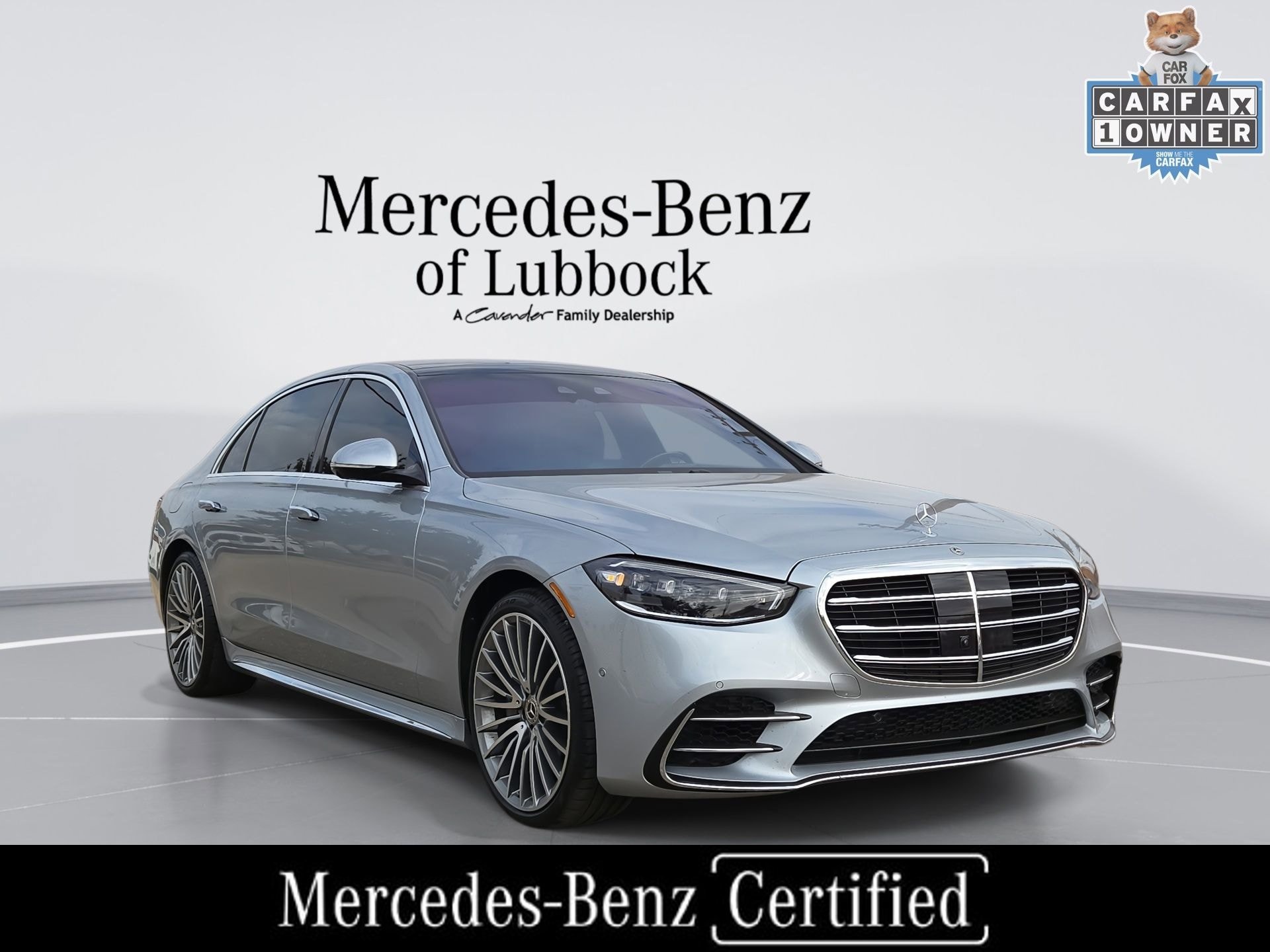Certified 2024 Mercedes-Benz S 580 4MATIC Sedan