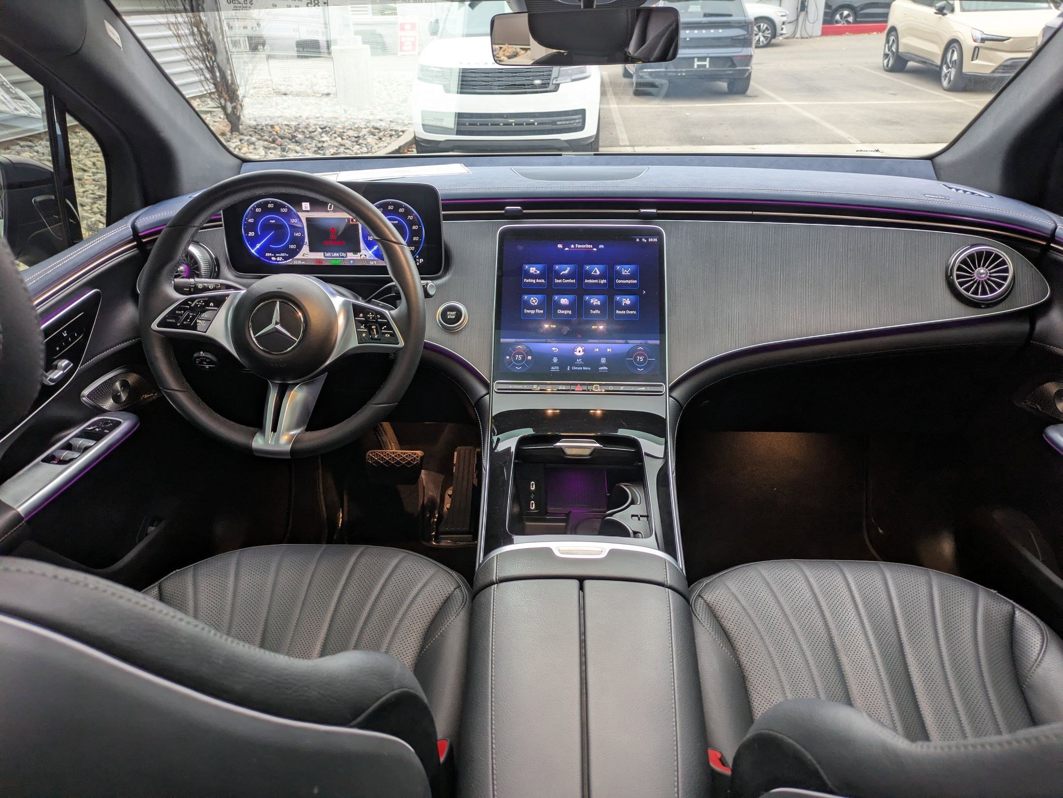 Certified 2024 Mercedes-Benz EQE 350+ 4MATIC SUV image 27