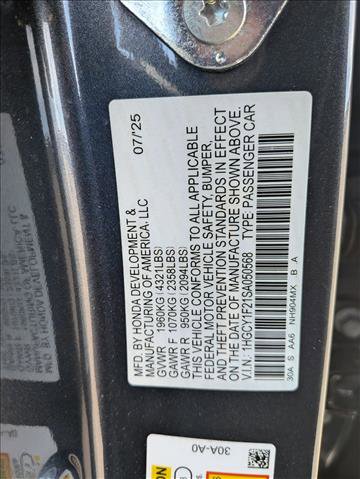 Used 2025 Honda Accord LX image 16