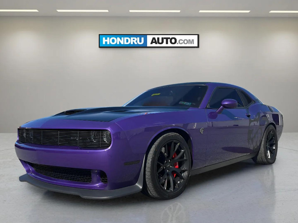 Used 2016 Dodge Challenger SRT Hellcat