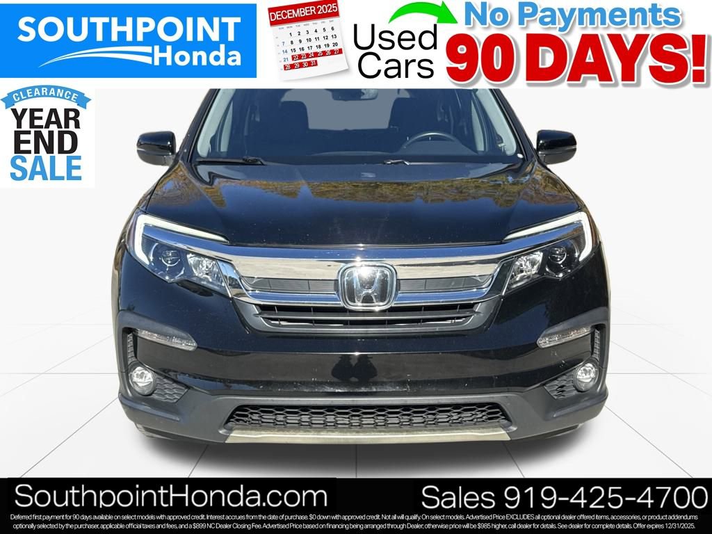 Used 2022 Honda Pilot EX-L video 2