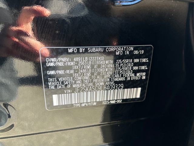 Used 2020 Subaru Forester Limited w/ Popular Package #3 image 19