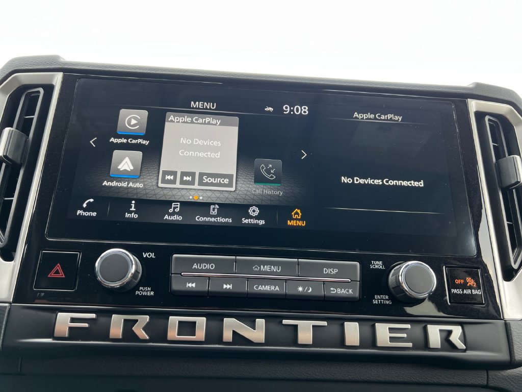 Certified 2026 Nissan Frontier SV w/ Tow Package AWD/4WD image 9