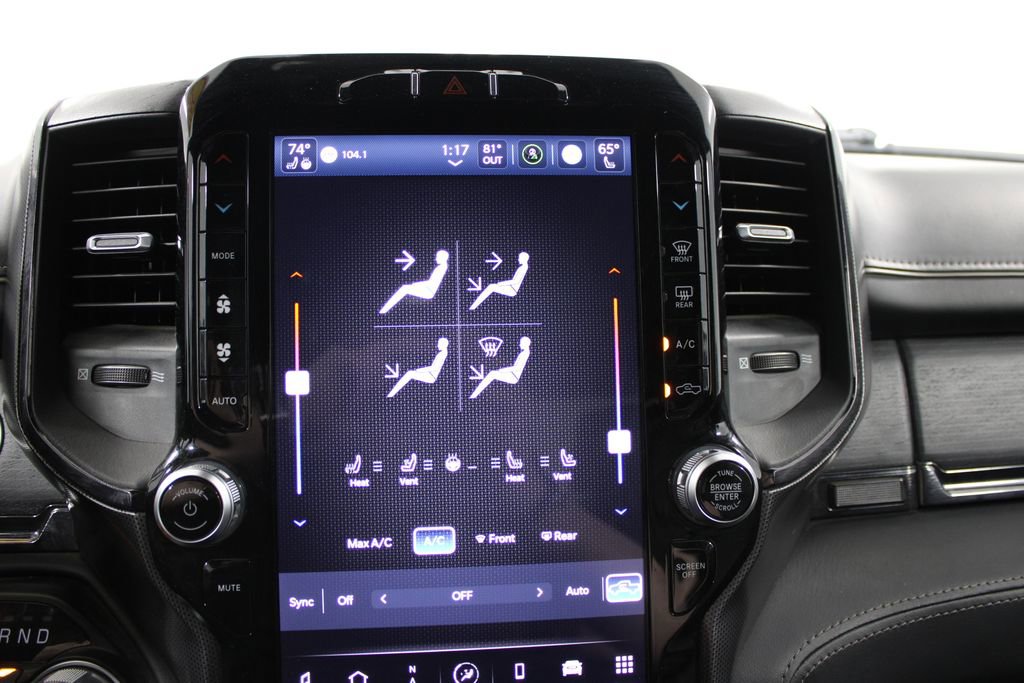 Used 2023 RAM 1500 Limited w/ Body Color Bumper Group image 58