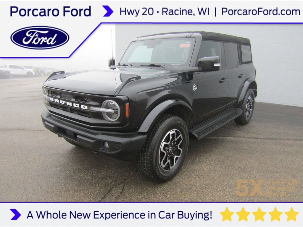 Used 2025 Ford Bronco Outer Banks AWD/4WD image 1