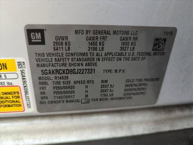Used 2016 Buick Enclave Premium w/ Experience Buick Package FWD image 15