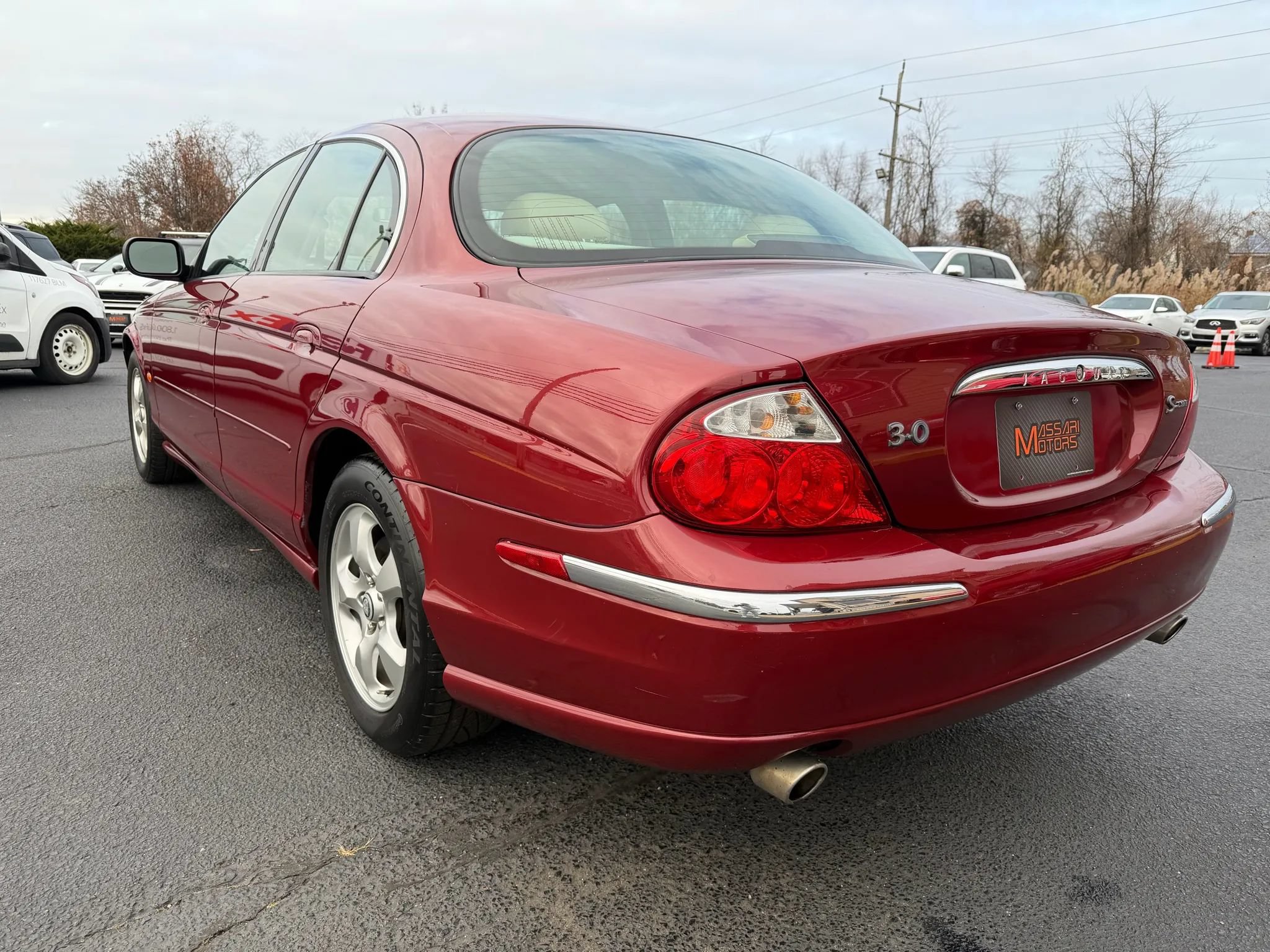 Used 2000 Jaguar S-TYPE 3.0 RWD image 4