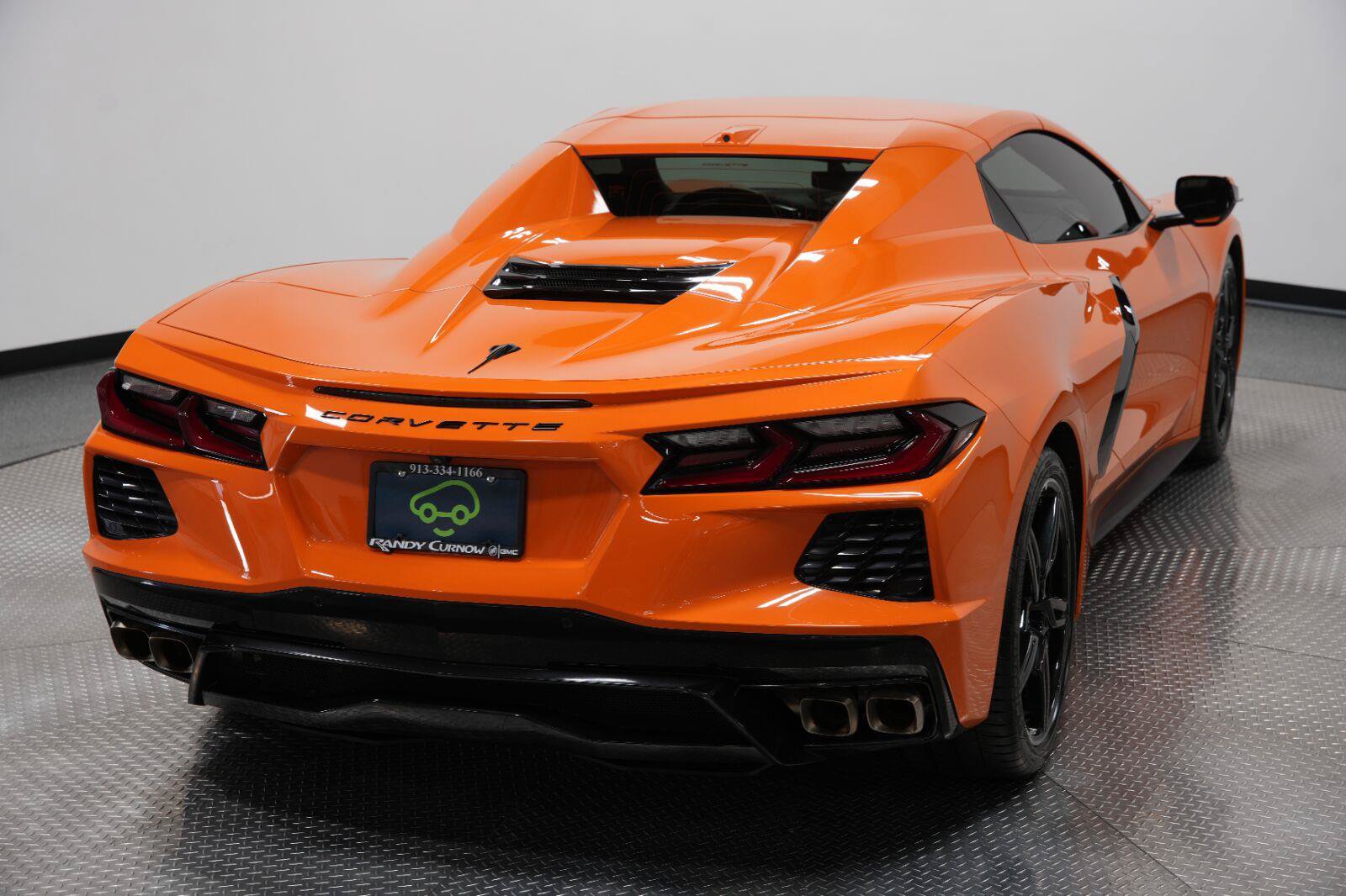 Certified 2024 Chevrolet Corvette Stingray Convertible w/ 1LT RWD image 19