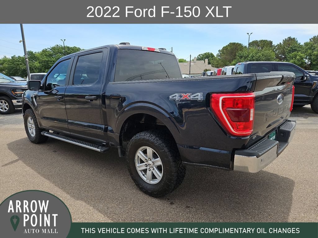 Used 2022 Ford F150 XLT AWD/4WD image 8