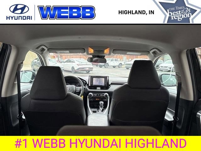 Used 2020 Toyota RAV4 LE w/ All Weather Liner Package image 35