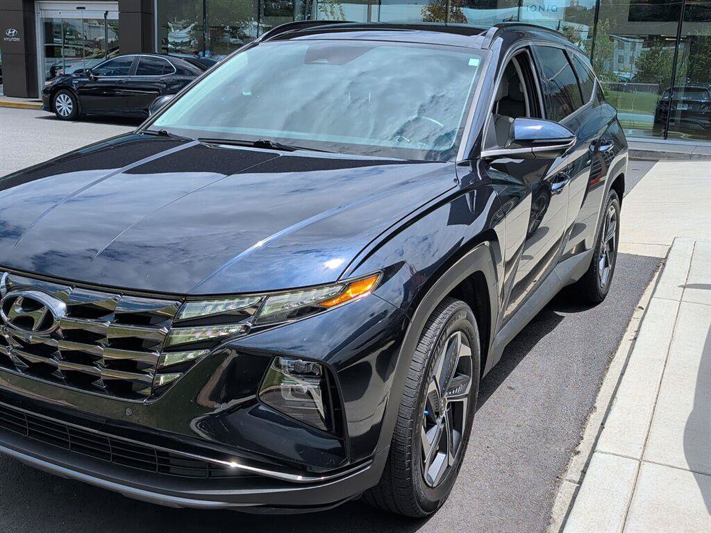 Used 2024 Hyundai Tucson Limited AWD/4WD image 2