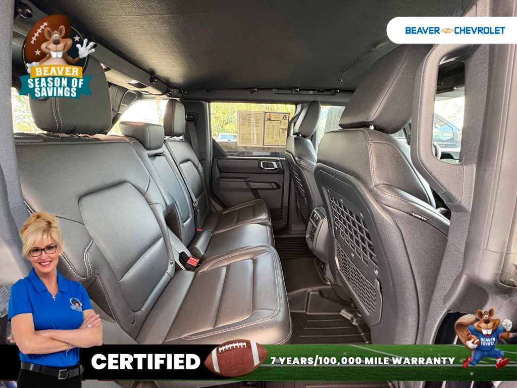 Used 2025 Ford Bronco Badlands w/ Sasquatch Package AWD/4WD image 30