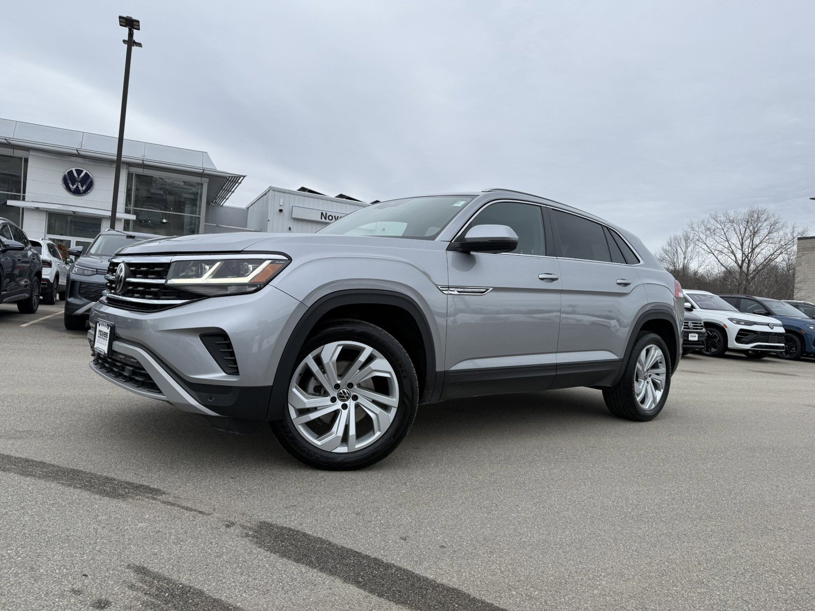Used 2021 Volkswagen Atlas Cross Sport SEL
