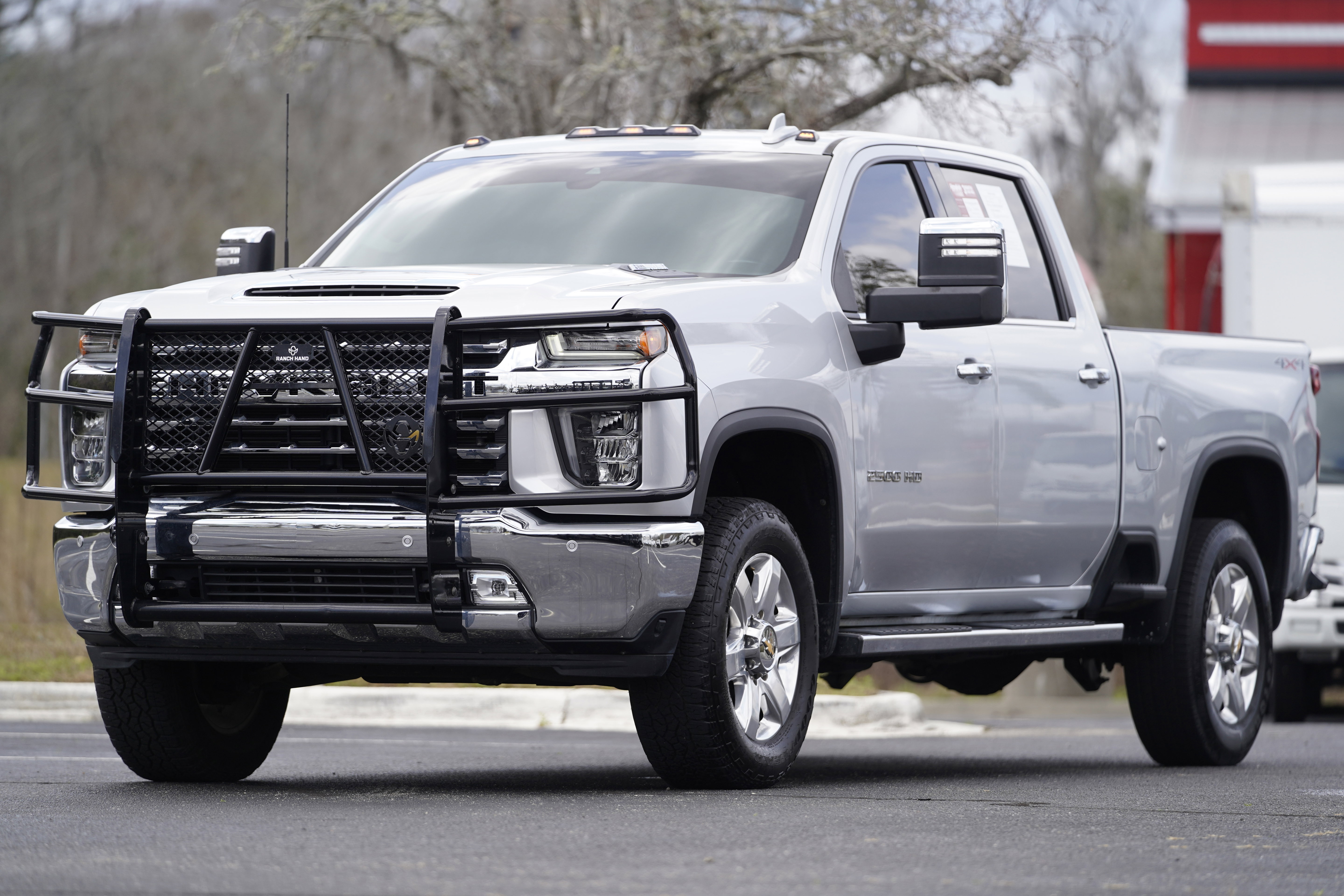 Used 2022 Chevrolet Silverado 2500 LTZ w/ LTZ Plus Package image 34