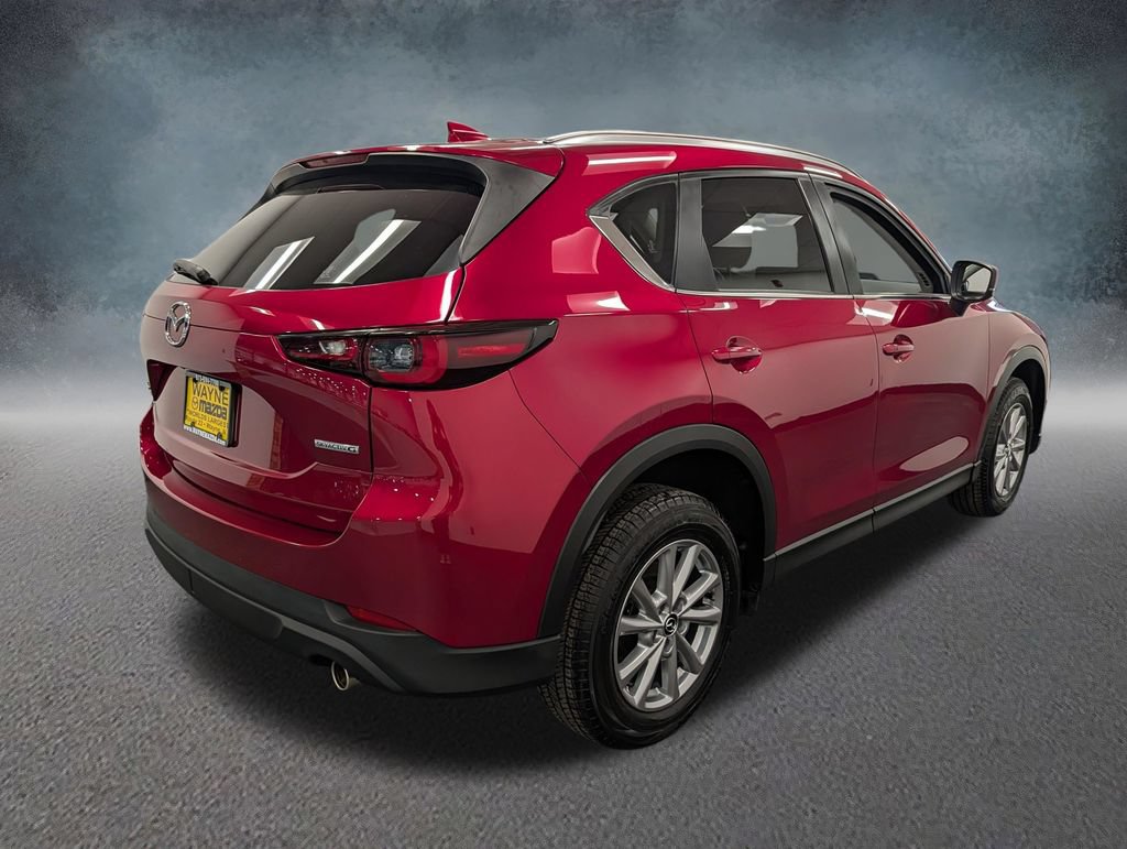 Used 2023 MAZDA CX-5 AWD 2.5 S w/ Select Package image 4