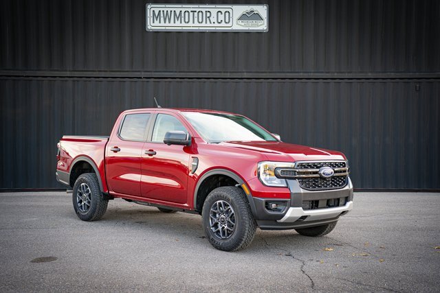 New 2025 Ford Ranger XLT w/ Equipment Group 301A High