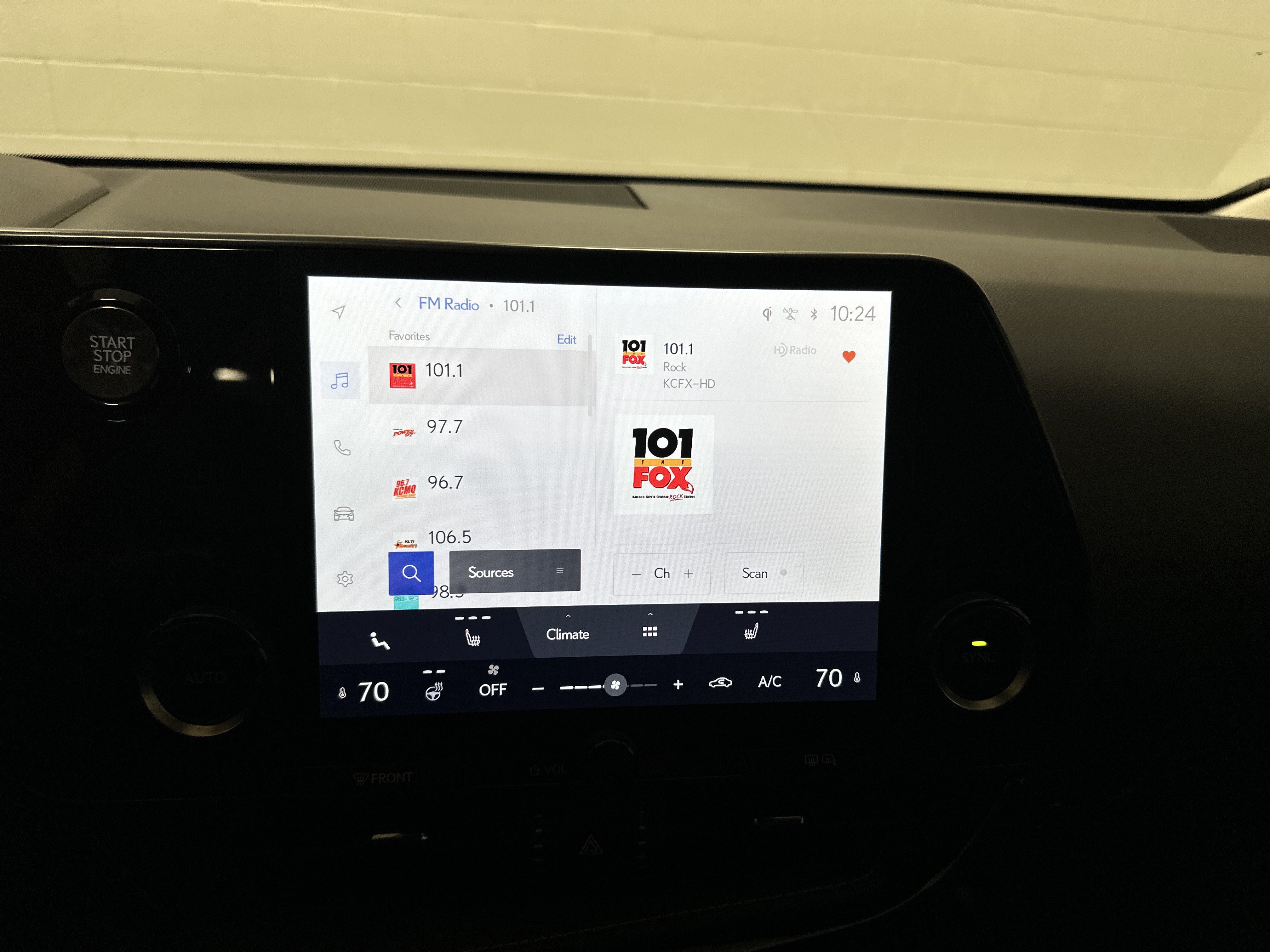 Certified 2025 Lexus NX 350 AWD w/ Cold Area Package image 23