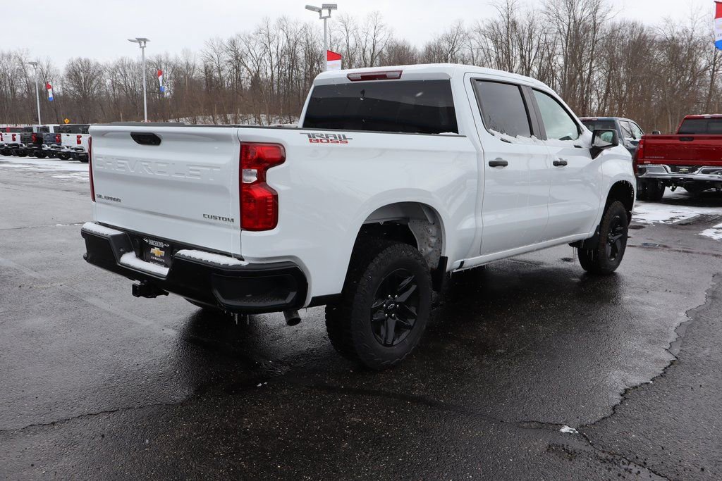 New 2026 Chevrolet Silverado 1500 Custom Trail Boss image 23