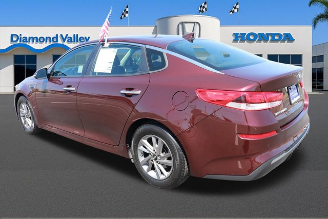 Used 2020 Kia Optima LX FWD image 4