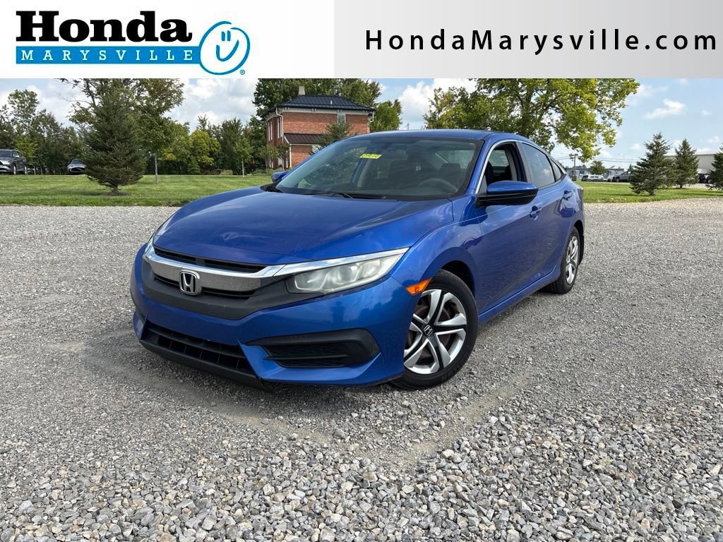 Used 2018 Honda Civic LX image 1