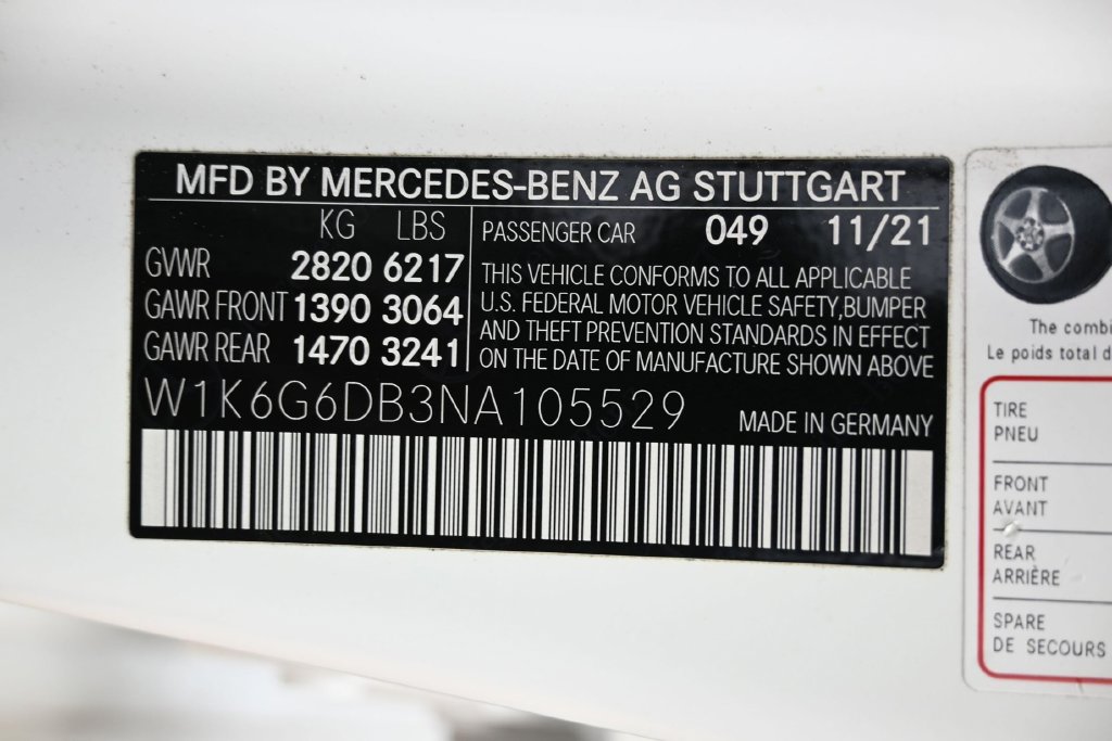 Used 2022 Mercedes-Benz S 500 4MATIC image 2