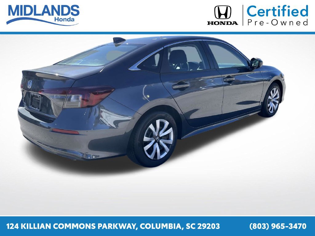 Certified 2026 Honda Civic LX image 6