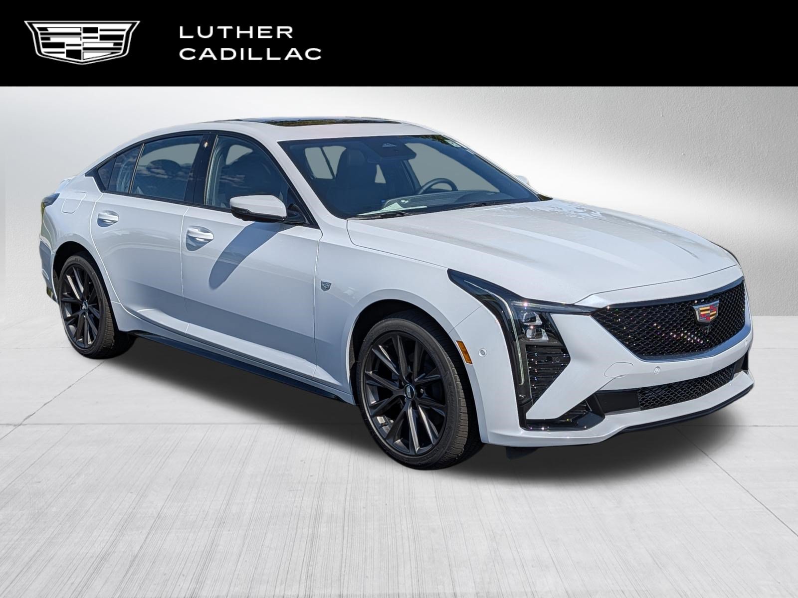 New 2026 Cadillac CT5 Sport