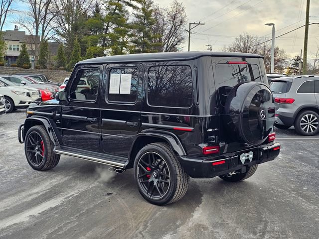 Certified 2022 Mercedes-Benz G 63 AMG 4MATIC image 13