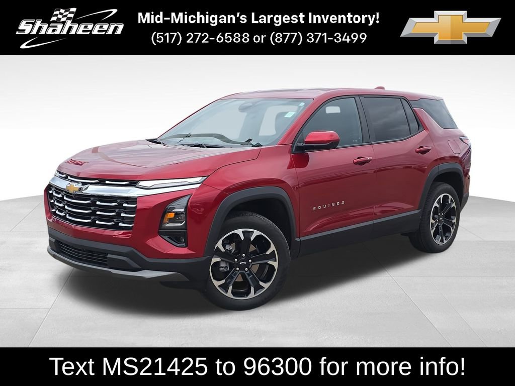 Certified 2025 Chevrolet Equinox LT w/ Safety and Technology Package