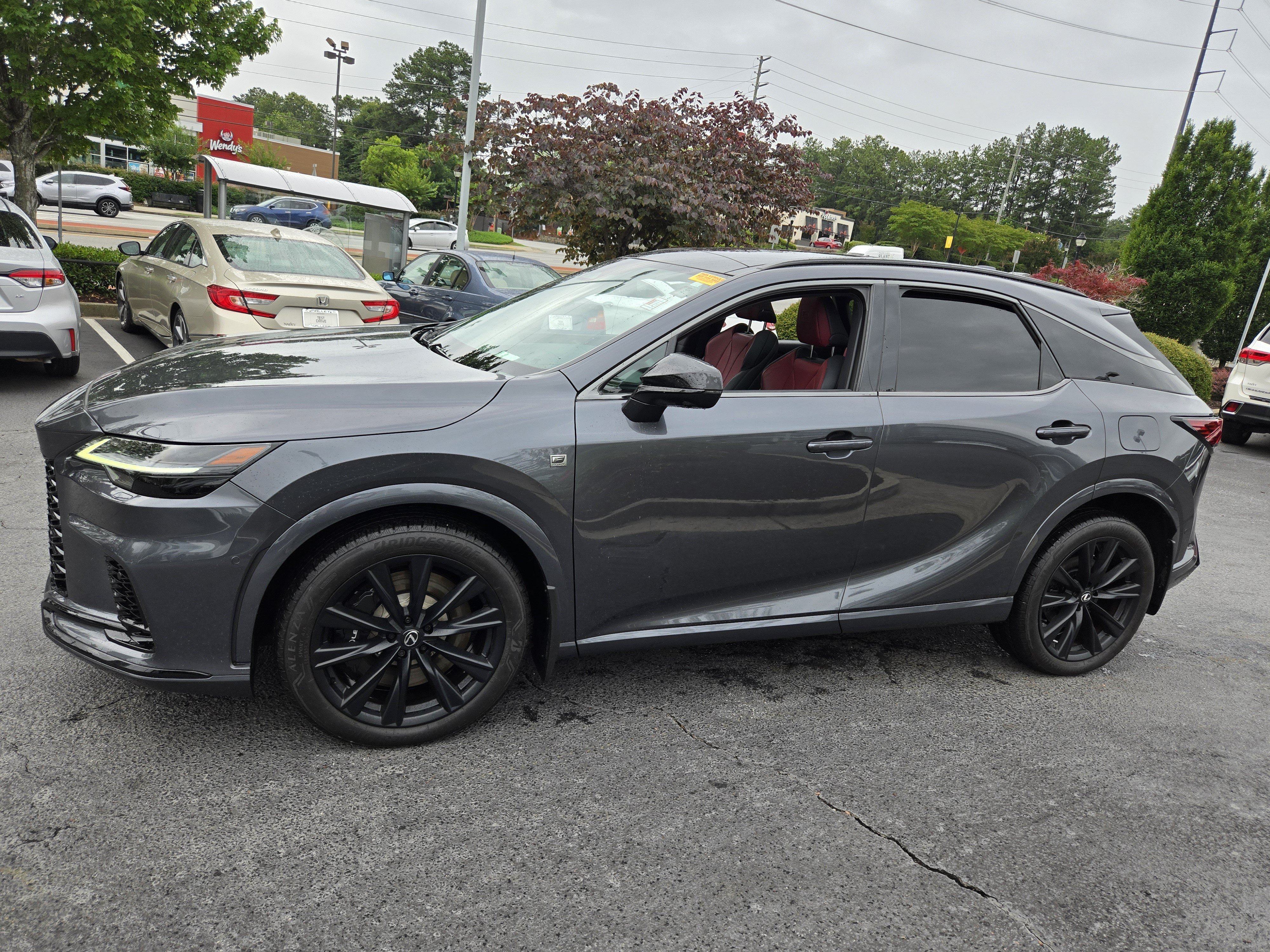 Used 2025 Lexus RX 500h F Sport w/ Convenience Package AWD/4WD image 2