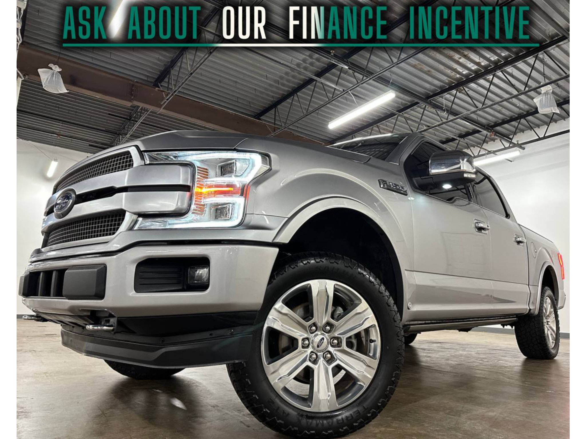Used 2020 Ford F150 Platinum w/ Equipment Group 701A Luxury AWD/4WD image 1