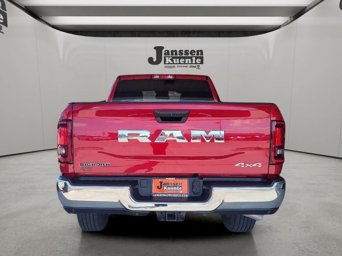 Used 2026 RAM 2500 Big Horn AWD/4WD image 2