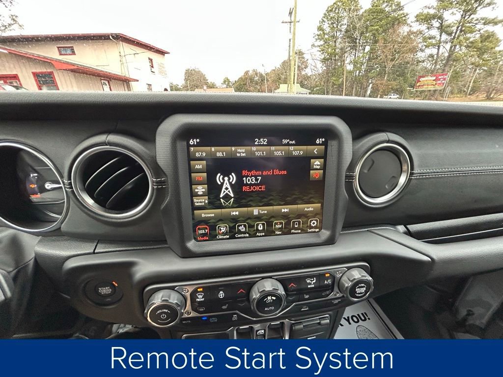 Used 2023 Jeep Wrangler Unlimited Sahara w/ Cold Weather Group image 34