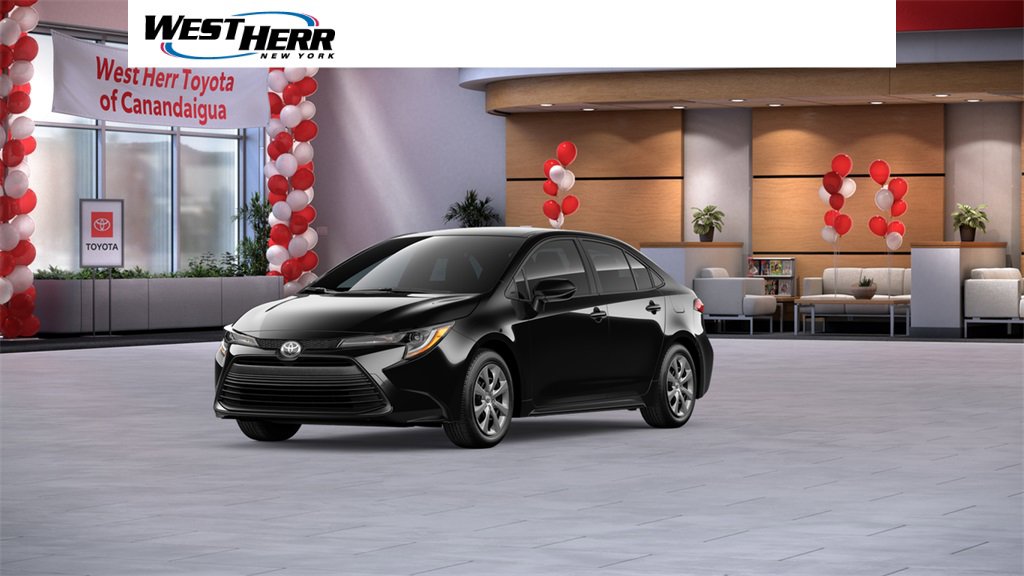 New 2026 Toyota Corolla LE image 1