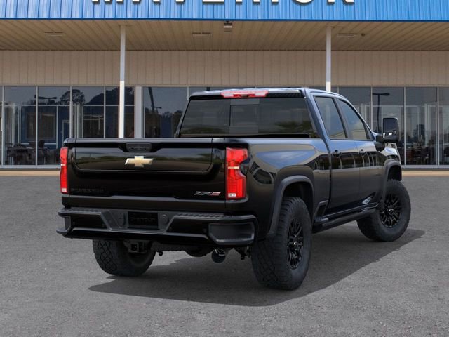New 2026 Chevrolet Silverado 2500 ZR2 w/ LPO, Dark Essentials Package image 4