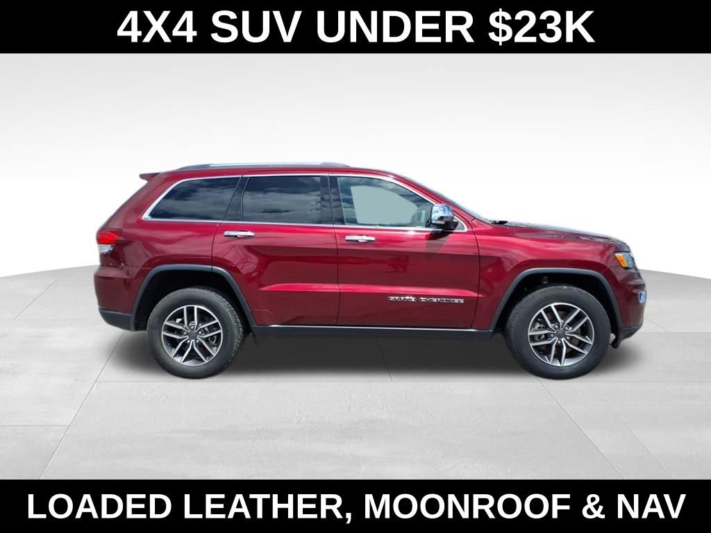Used 2021 Jeep Grand Cherokee Limited AWD/4WD image 9