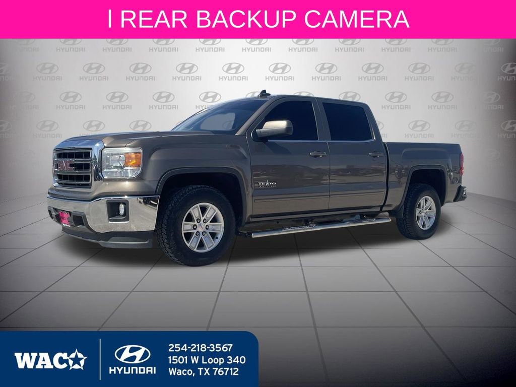 Used 2015 GMC Sierra 1500 SLE w/ Texas SLE Value Package image 5