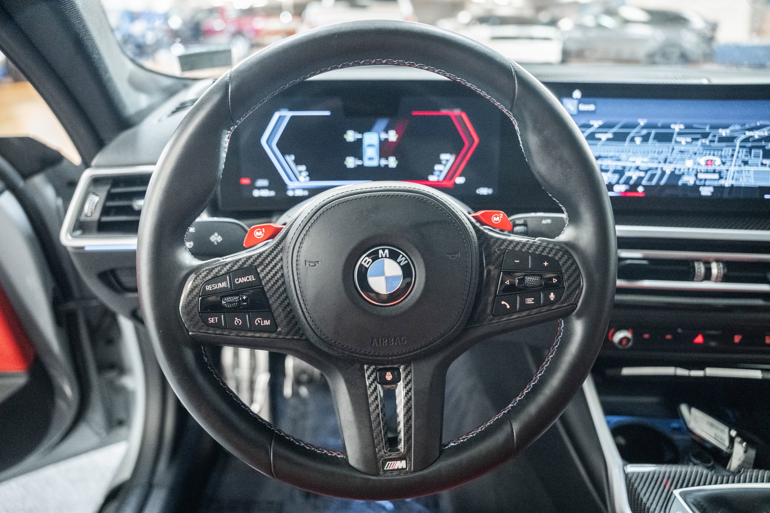 Used 2024 BMW M4 Coupe w/ Executive Package image 45