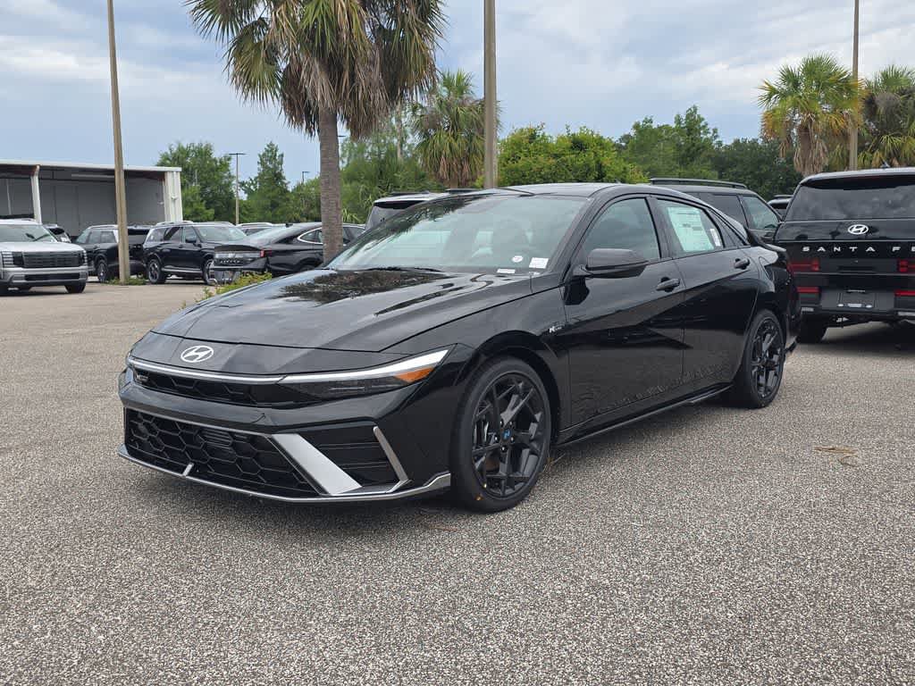 New 2026 Hyundai Elantra N Line FWD image 2