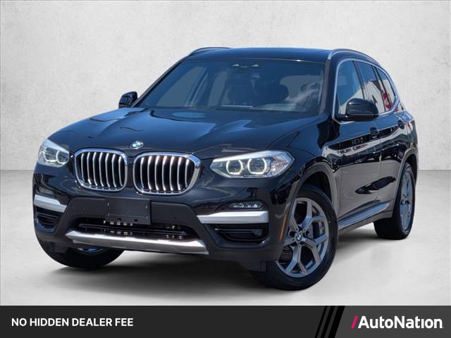 Used 2021 BMW X3 sDrive30i w/ Premium Package RWD video 1
