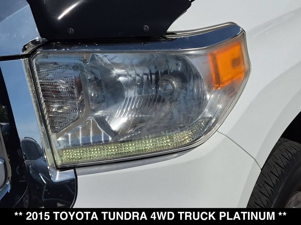 Used 2015 Toyota Tundra Platinum AWD/4WD image 16