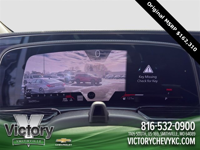 Used 2023 Cadillac Escalade V w/ Heavy-Duty Trailer Package image 11