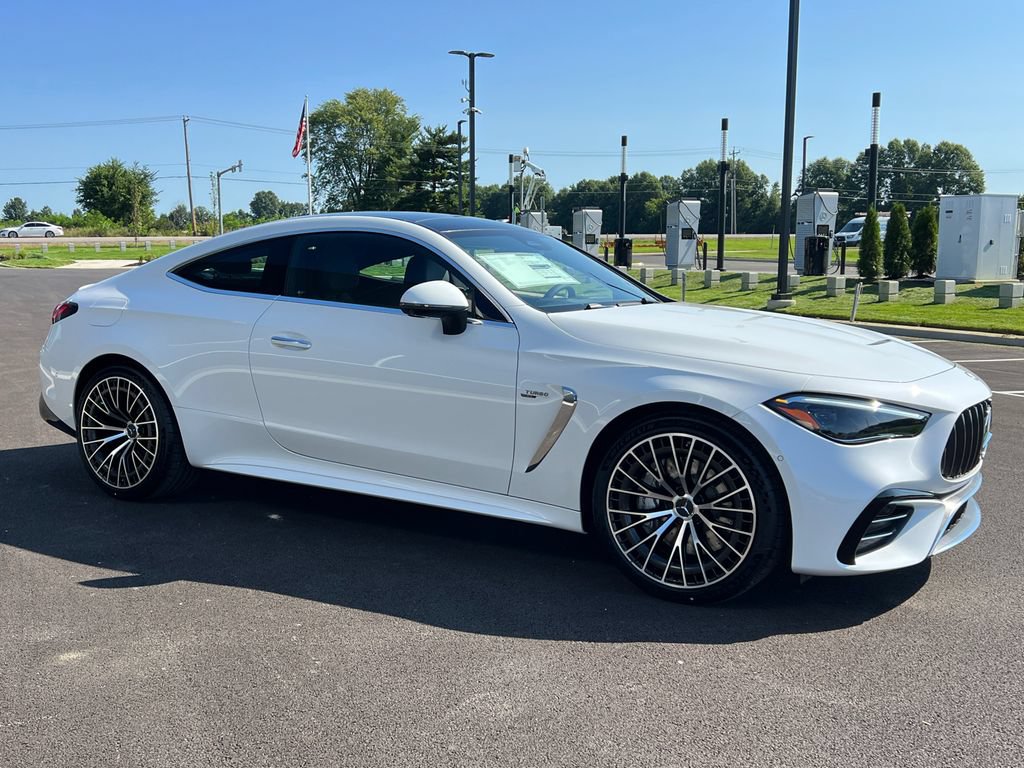 New 2026 Mercedes-Benz CLE 53 AMG 4MATIC Coupe image 2