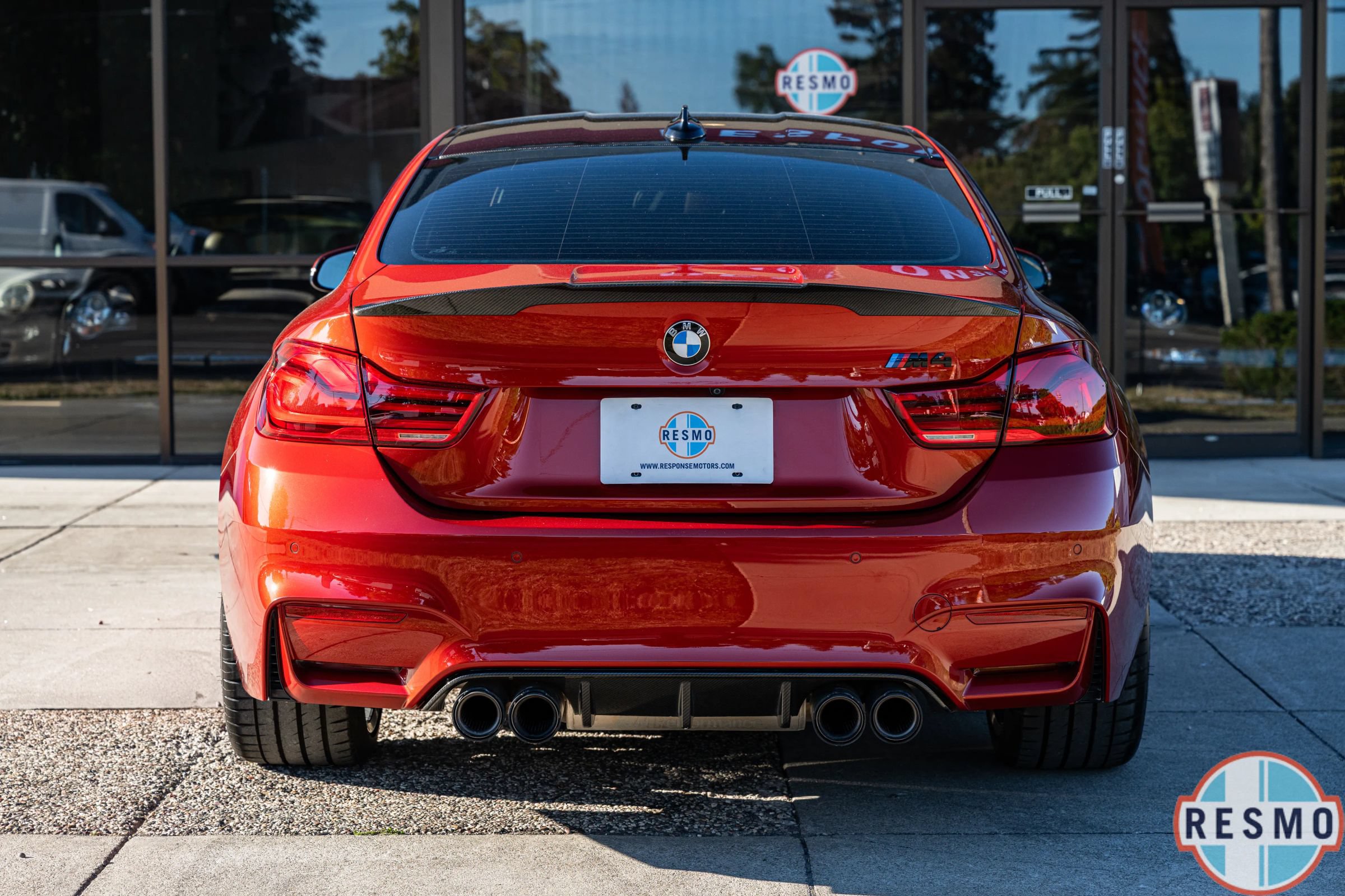 Used 2018 BMW M4 Coupe w/ Competition Package RWD image 5