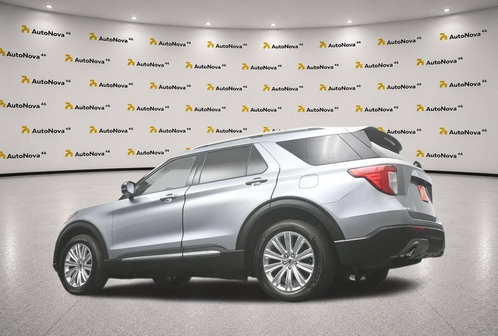 Used 2020 Ford Explorer Limited w/ Hybrid Equipment Group 310A AWD/4WD image 36